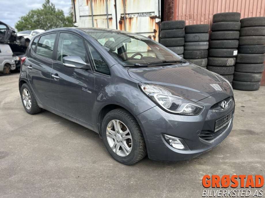 Hyundai Ix20 2010-2017 , Motorkode: G4FA-I, Girkassekode: