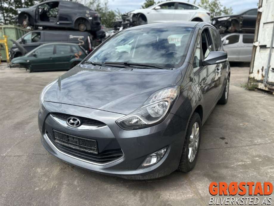 Hyundai Ix20 2010-2017 , Motorkode: G4FA-I, Girkassekode: