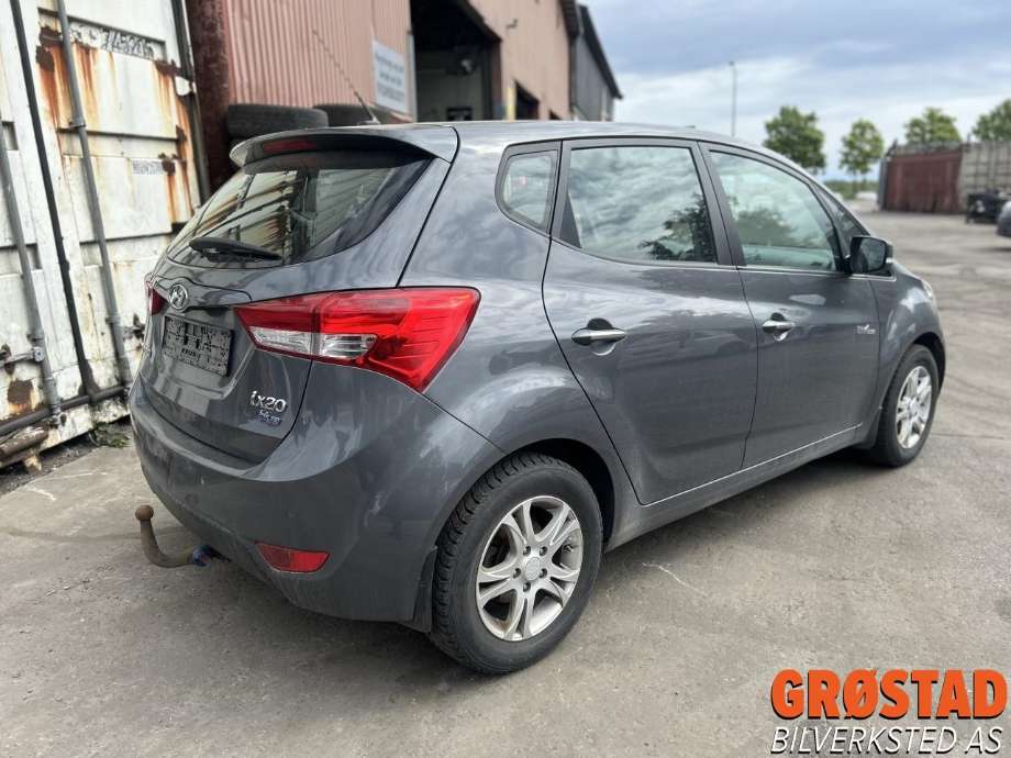 Hyundai Ix20 2010-2017 , Motorkode: G4FA-I, Girkassekode:
