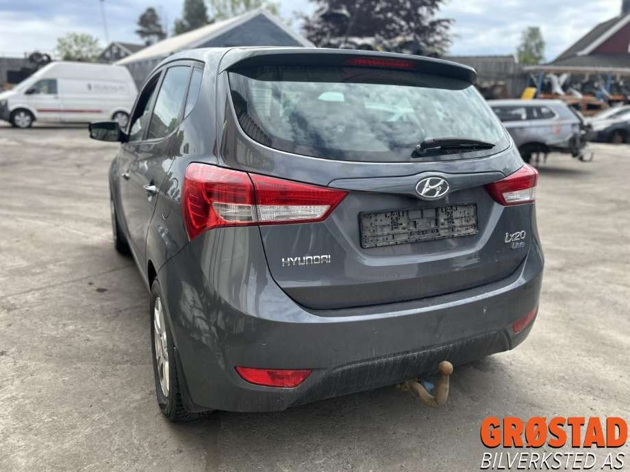 Hyundai Ix20 2010-2017 , Motorkode: G4FA-I, Girkassekode: