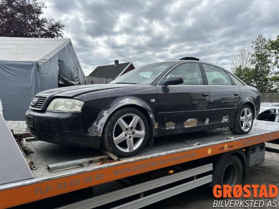 Audi A6 2001-2004 (Type II, Fase 2) (C5) (C5), Motorkode: BDV, Girkassekode: