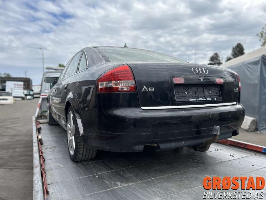 Audi A6 2001-2004 (Type II, Fase 2) (C5) (C5), Motorkode: BDV, Girkassekode: