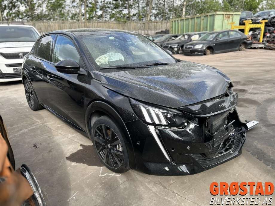Peugeot e-208 2019-->> , Motorkode: ZK01, Girkassekode: 