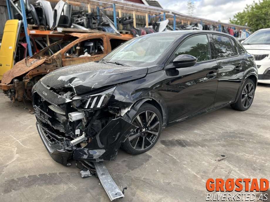 Peugeot e-208 2019-->> , Motorkode: ZK01, Girkassekode: 