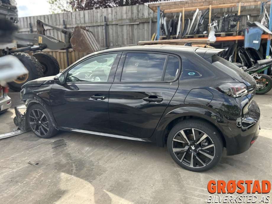 Peugeot e-208 2019-->> , Motorkode: ZK01, Girkassekode: 