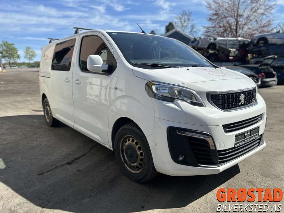 Peugeot Expert 2016-->> (Type III) , Motorkode: AHK, Girkassekode: 