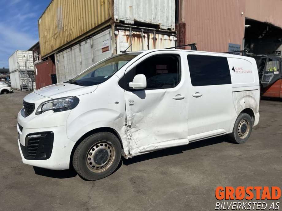 Peugeot Expert 2016-->> (Type III) , Motorkode: AHK, Girkassekode: 