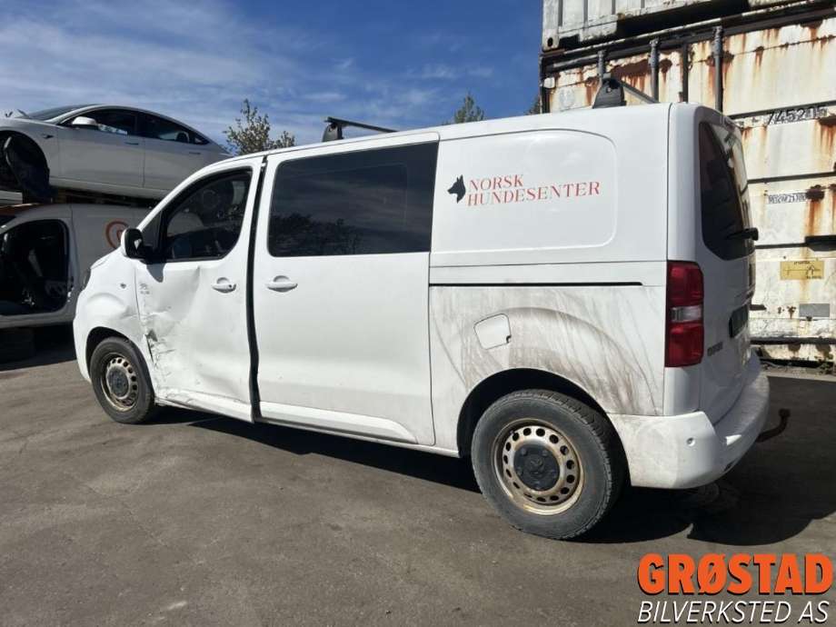 Peugeot Expert 2016-->> (Type III) , Motorkode: AHK, Girkassekode: 