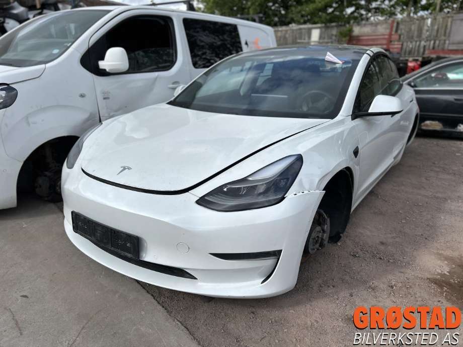 Tesla Model 3 2018-2023 (Fase 1) , Motorkode: 3D3|3D5, Girkassekode: