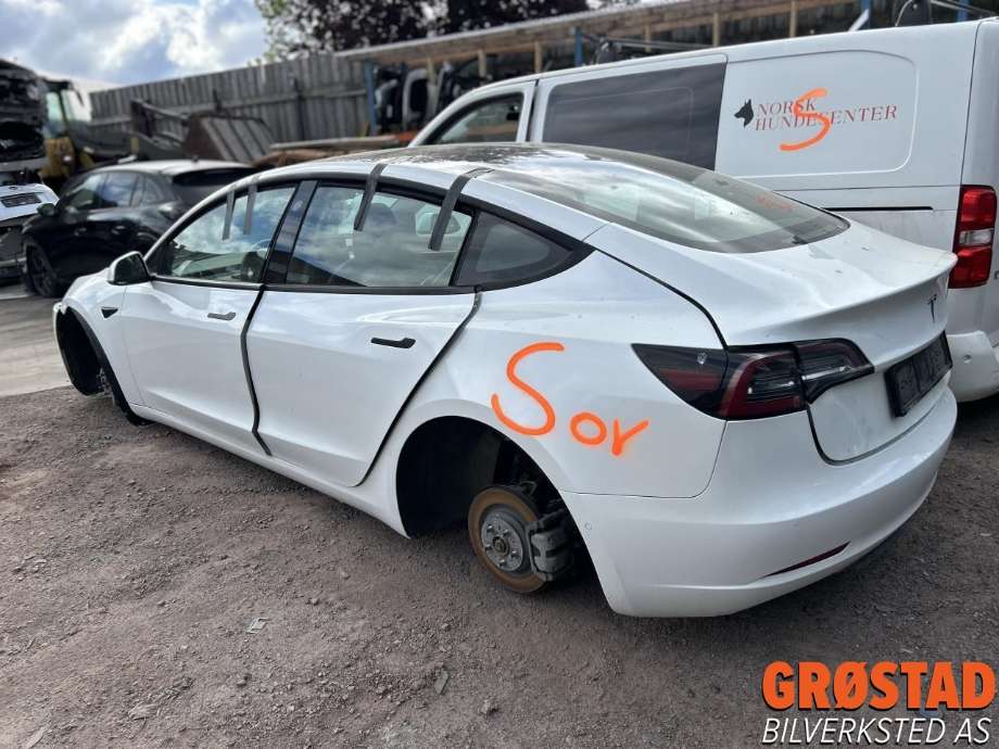 Tesla Model 3 2018-2023 (Fase 1) , Motorkode: 3D3|3D5, Girkassekode: