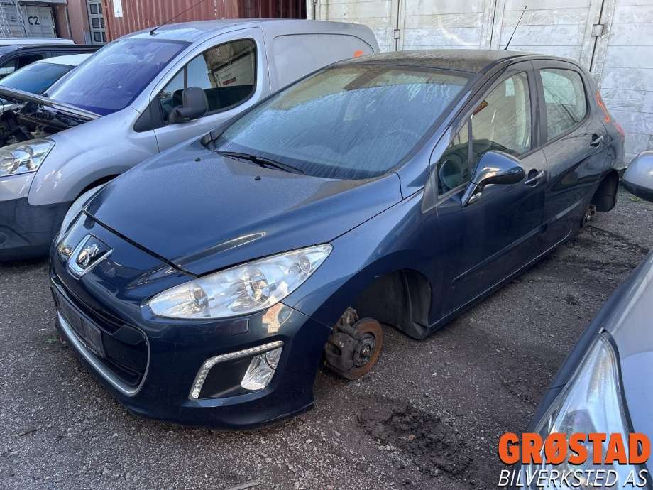 Peugeot 308 2011-2013 (Type I, Fase 2) , Motorkode: 9H06, Girkassekode: