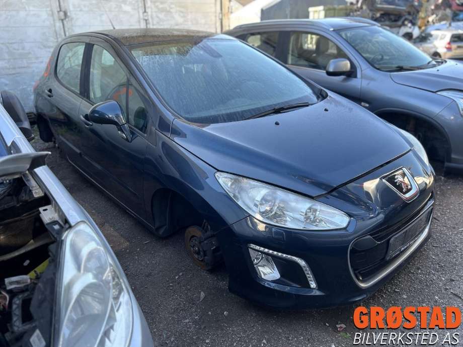 Peugeot 308 2011-2013 (Type I, Fase 2) , Motorkode: 9H06, Girkassekode: