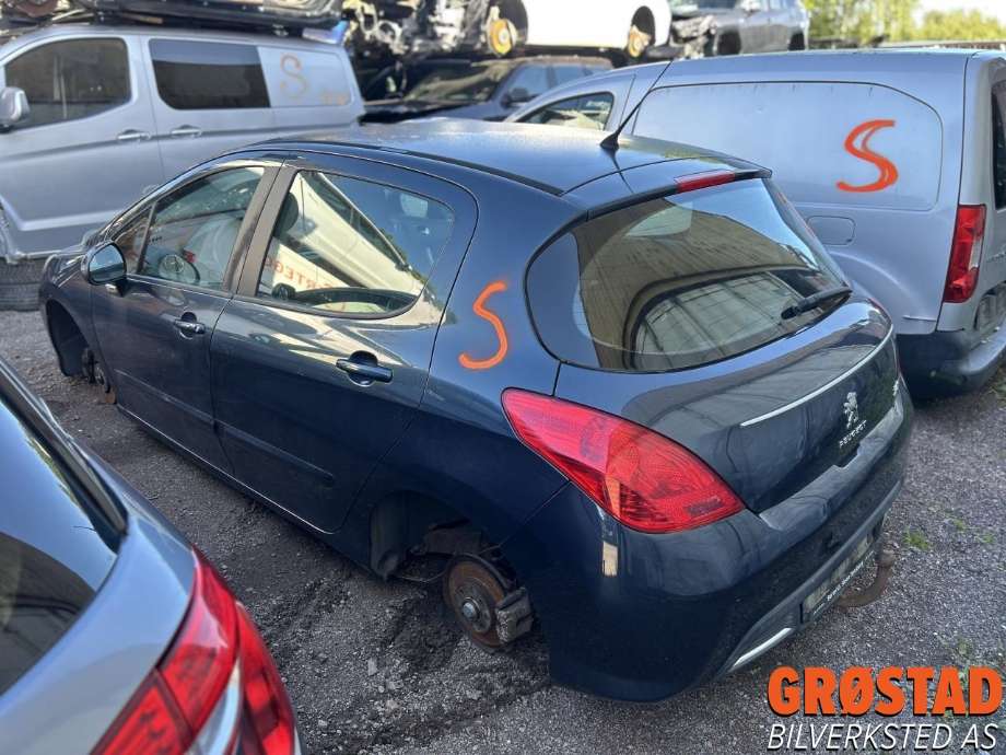 Peugeot 308 2011-2013 (Type I, Fase 2) , Motorkode: 9H06, Girkassekode: