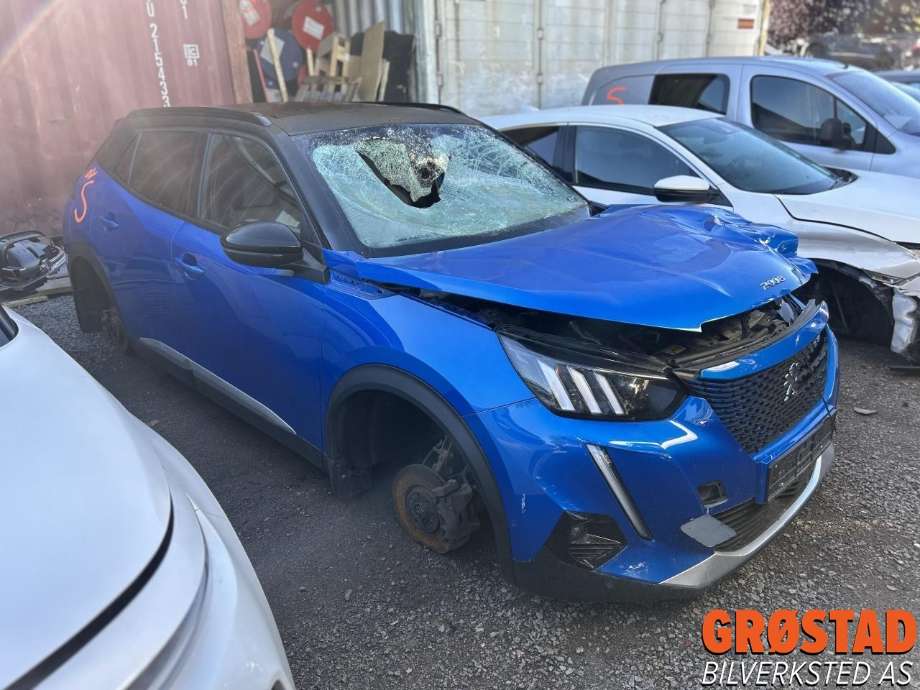 Peugeot e-2008 2019-->> , Motorkode: ZK01, Girkassekode: 