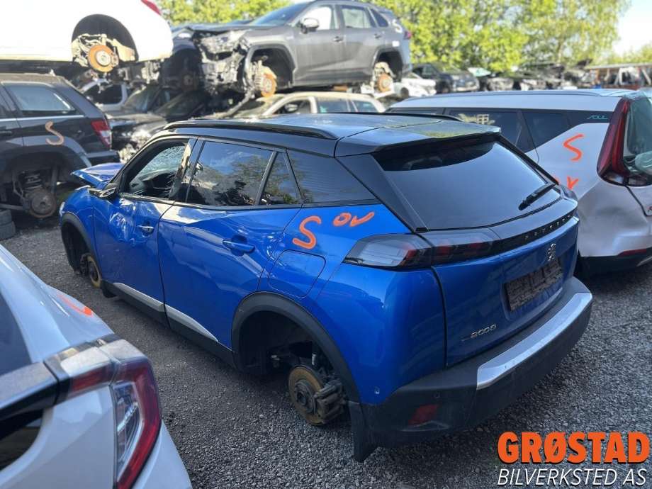 Peugeot e-2008 2019-->> , Motorkode: ZK01, Girkassekode: 