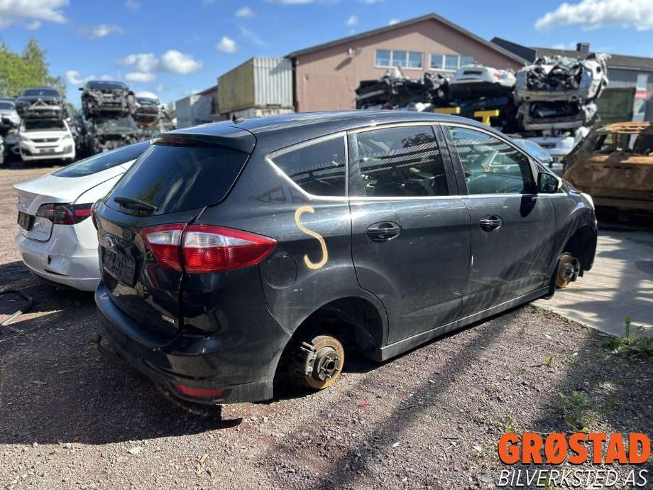 Ford C-Max 2010-2015 (Type II, Fase 1) , Motorkode: T1DB, Girkassekode: 
