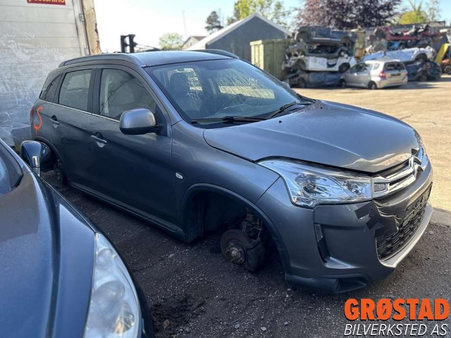 Citroën C4, Aircross 2012-2017 , Motorkode: 9H05, Girkassekode: 
