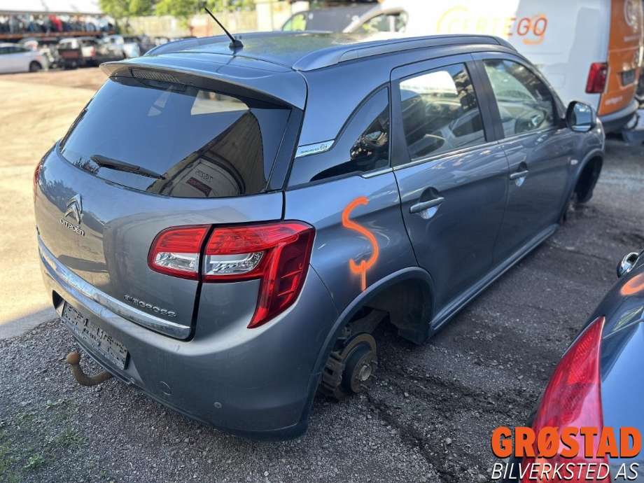 Citroën C4, Aircross 2012-2017 , Motorkode: 9H05, Girkassekode: 