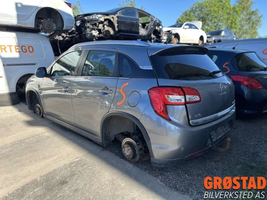 Citroën C4, Aircross 2012-2017 , Motorkode: 9H05, Girkassekode: 