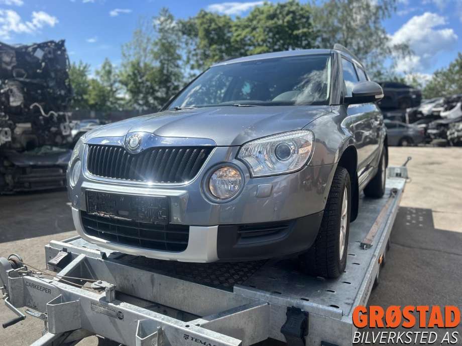 Škoda Yeti 2009-2013 (Fase 1) , Motorkode: CFHC, Girkassekode: