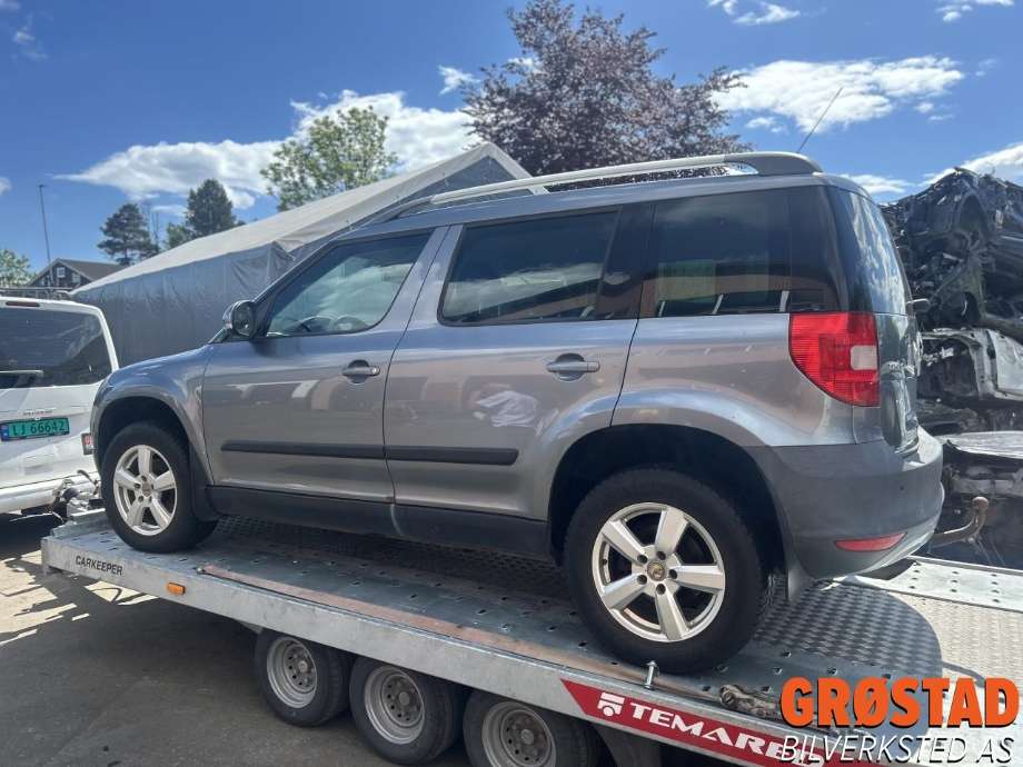 Škoda Yeti 2009-2013 (Fase 1) , Motorkode: CFHC, Girkassekode: