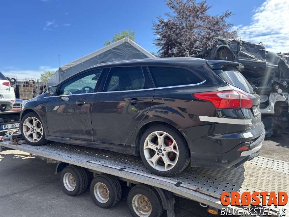 Ford Focus 2011-2014 (Type III, Fase 1) , Motorkode: JTDB, Girkassekode: 