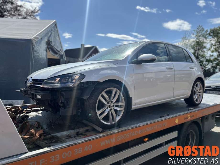VW Golf VII 2012-2017 (Fase 1) , Motorkode: CPTA, Girkassekode: PNB