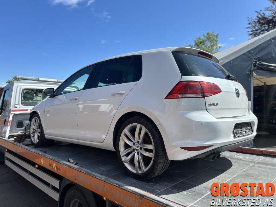 VW Golf VII 2012-2017 (Fase 1) , Motorkode: CPTA, Girkassekode: PNB