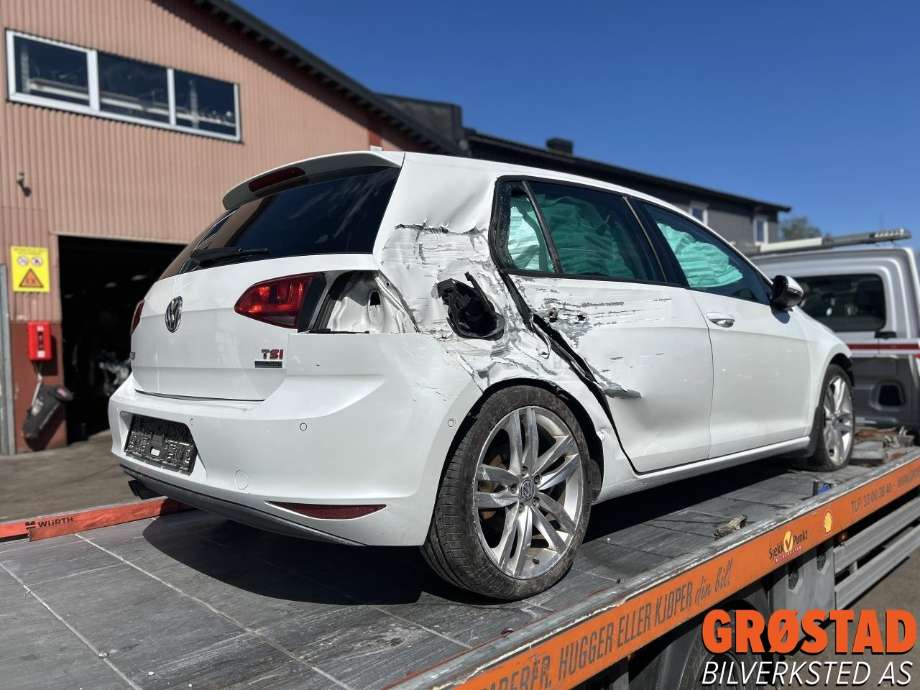VW Golf VII 2012-2017 (Fase 1) , Motorkode: CPTA, Girkassekode: PNB