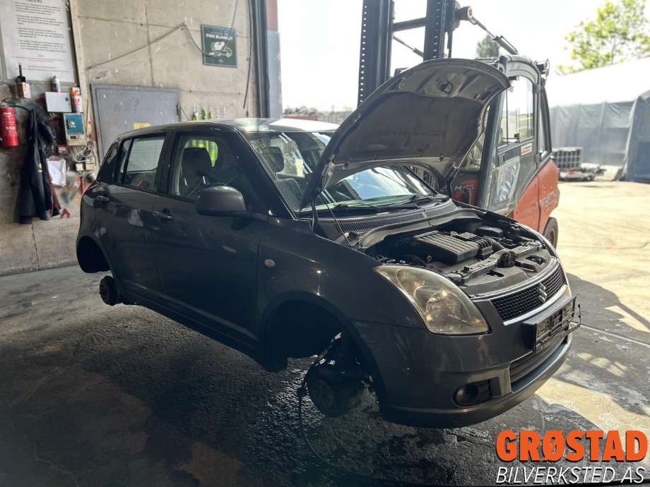 Suzuki Swift 2005-2010 , Motorkode: M13A, Girkassekode: 