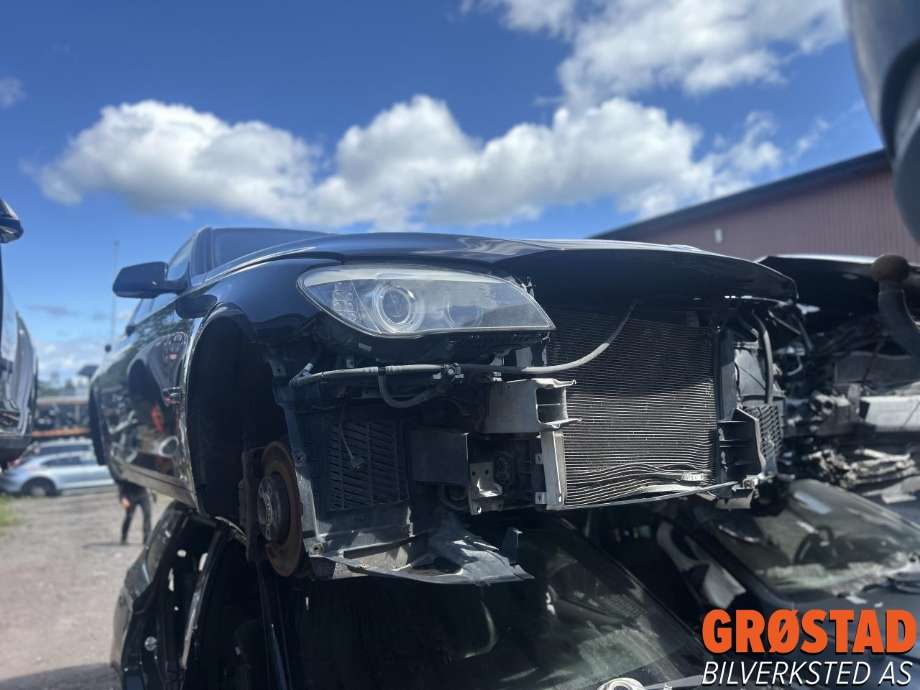 BMW 7-Serie 2009-2015 (F01/F02/F03/F04) (F01/F02/F03/F04), Motorkode: N57D30A, Girkassekode: 