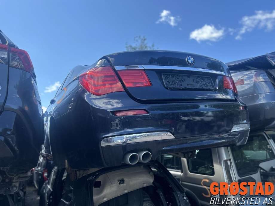 BMW 7-Serie 2009-2015 (F01/F02/F03/F04) (F01/F02/F03/F04), Motorkode: N57D30A, Girkassekode: 