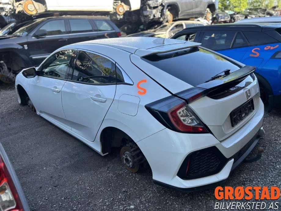 Honda Civic 2017-->> (Type X) , Motorkode: P10A2, Girkassekode: