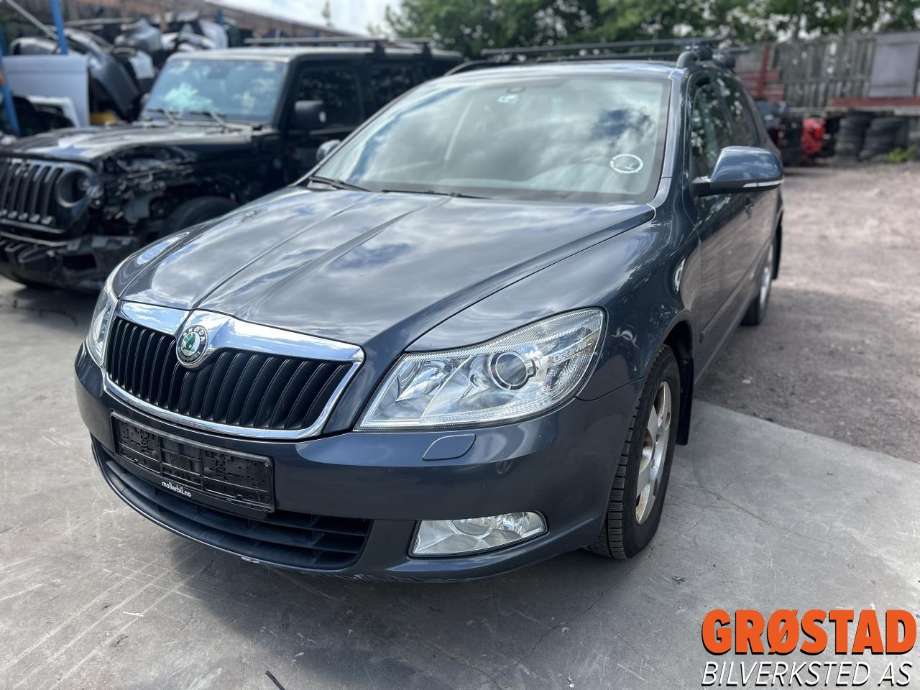 Škoda Octavia 2009-2013 (Type II, Fase 2) , Motorkode: CAXA, Girkassekode: LWZ