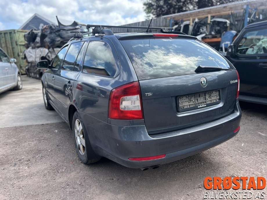 Škoda Octavia 2009-2013 (Type II, Fase 2) , Motorkode: CAXA, Girkassekode: LWZ