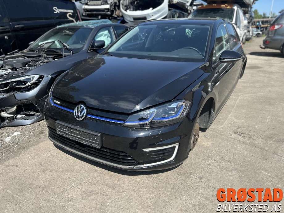 VW Golf VII 2017-2020 (Fase 2) , Motorkode: EAZ, Girkassekode: 