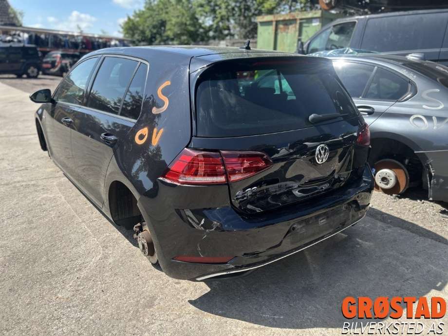 VW Golf VII 2017-2020 (Fase 2) , Motorkode: EAZ, Girkassekode: 