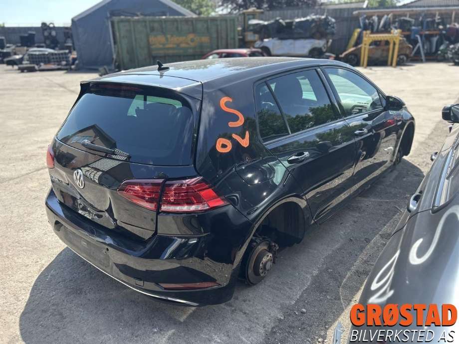 VW Golf VII 2017-2020 (Fase 2) , Motorkode: EAZ, Girkassekode: 