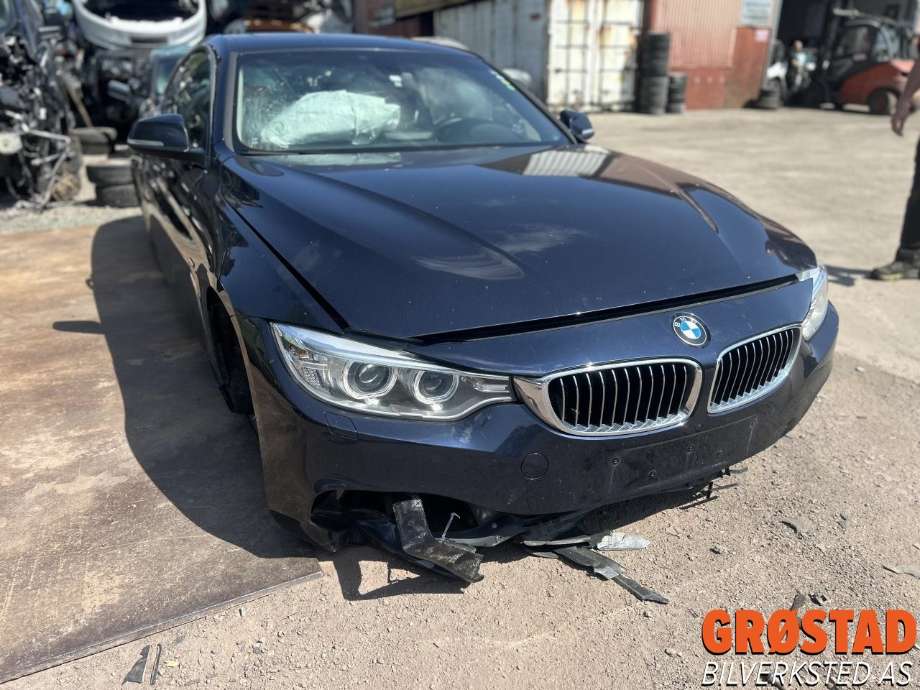 BMW 4-Serie 2013-2020 (F32/F33/F36) (F32/F33/F36), Motorkode: N47D20C, Girkassekode: