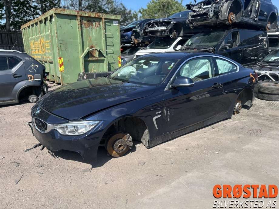 BMW 4-Serie 2013-2020 (F32/F33/F36) (F32/F33/F36), Motorkode: N47D20C, Girkassekode:
