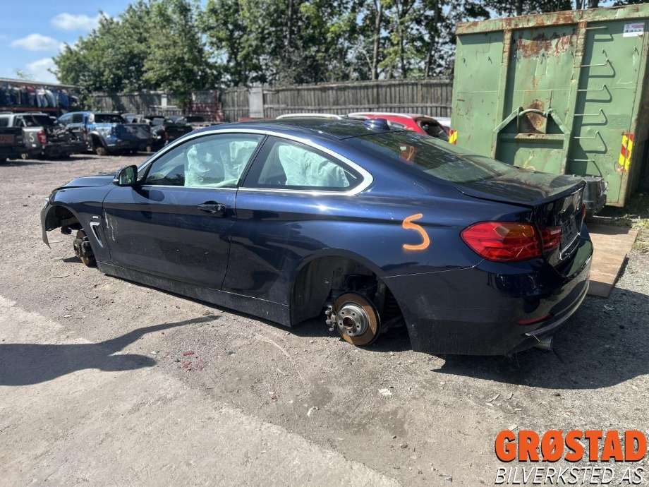 BMW 4-Serie 2013-2020 (F32/F33/F36) (F32/F33/F36), Motorkode: N47D20C, Girkassekode: