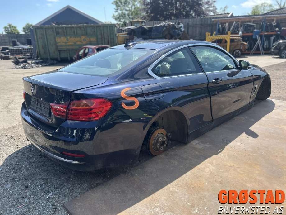 BMW 4-Serie 2013-2020 (F32/F33/F36) (F32/F33/F36), Motorkode: N47D20C, Girkassekode: