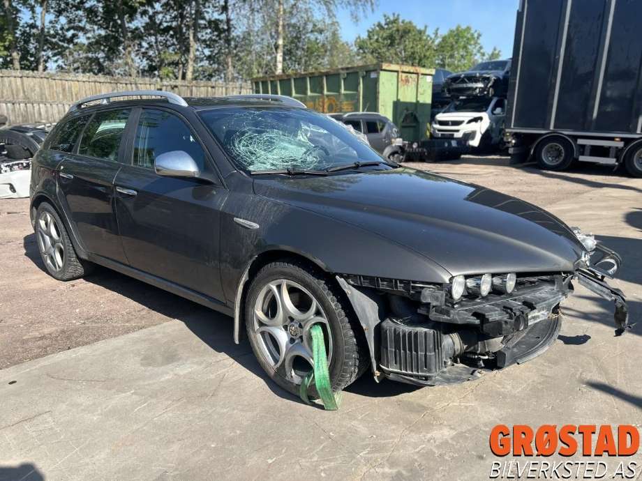Alfa Romeo 159 2005-2011 , Motorkode: 939B3000, Girkassekode: 