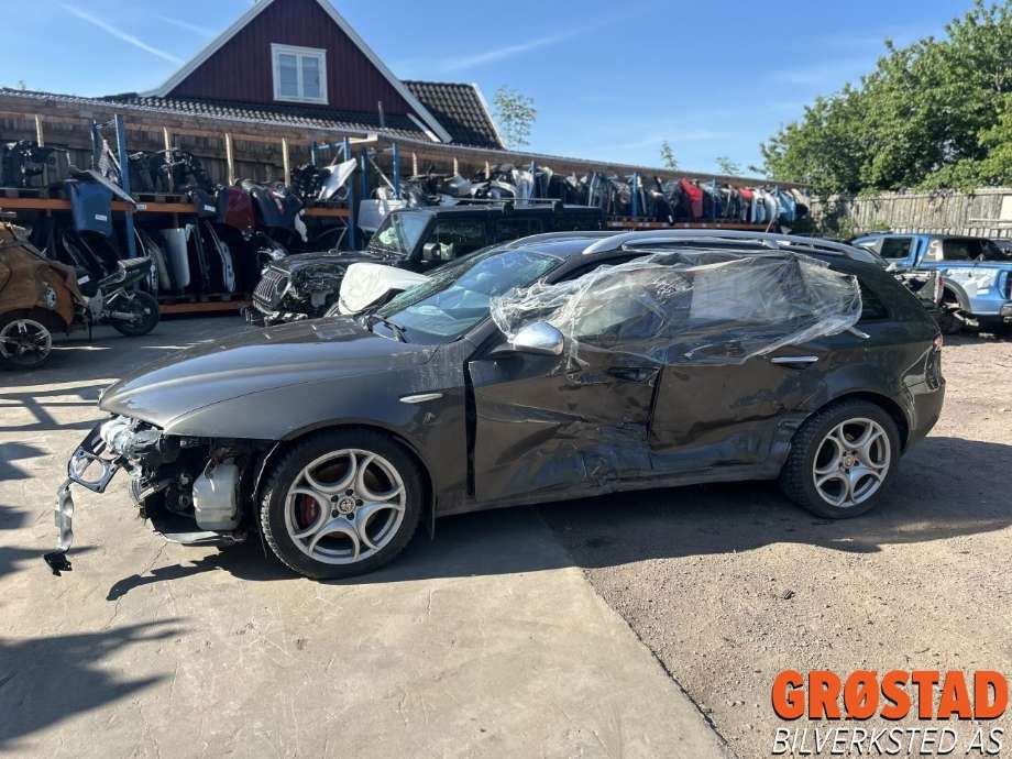 Alfa Romeo 159 2005-2011 , Motorkode: 939B3000, Girkassekode: 