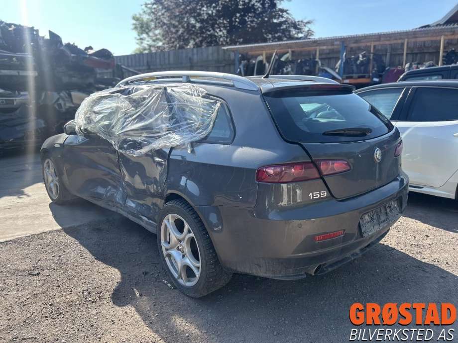 Alfa Romeo 159 2005-2011 , Motorkode: 939B3000, Girkassekode: 