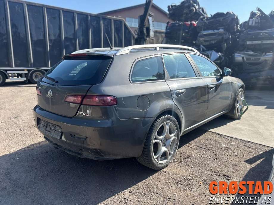 Alfa Romeo 159 2005-2011 , Motorkode: 939B3000, Girkassekode: 