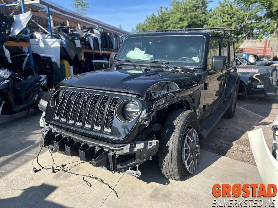 Jeep Wrangler, 2007->> (Type III)  delebil , Motorkode: 6|P1f|P2