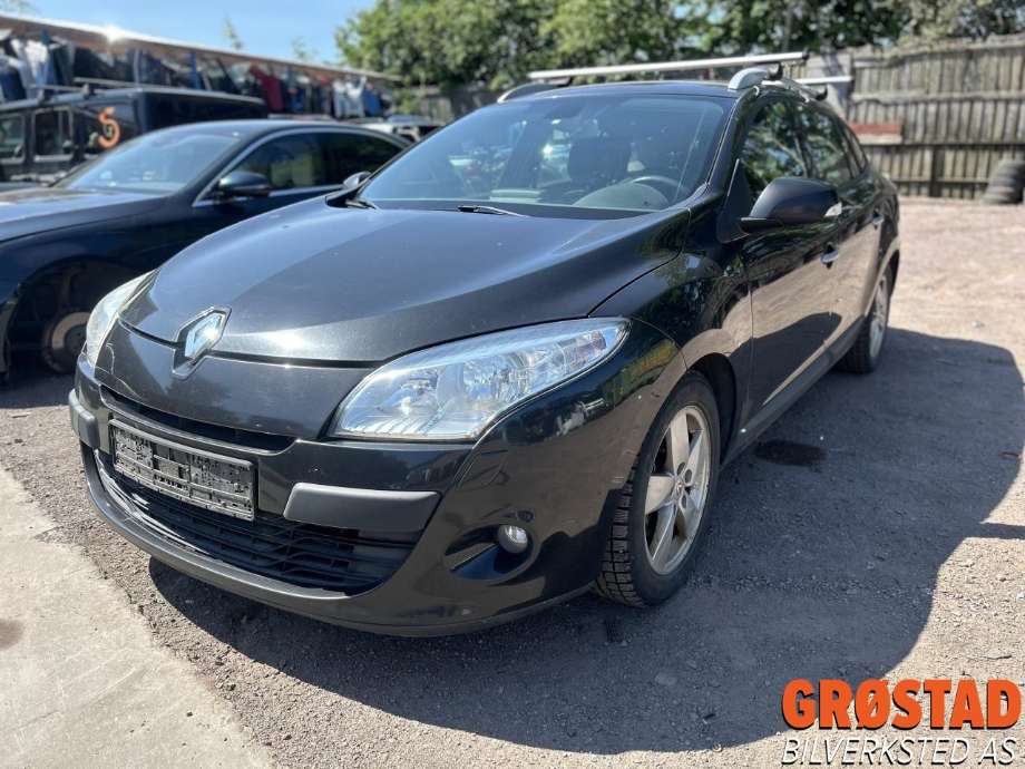 Renault Megane 2009-2016 Type III , Motorkode: K9K H8, Girkassekode: 