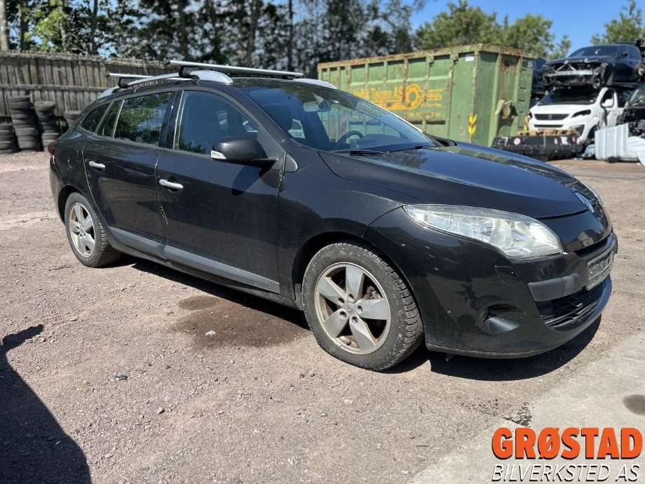 Renault Megane 2009-2016 Type III , Motorkode: K9K H8, Girkassekode: 