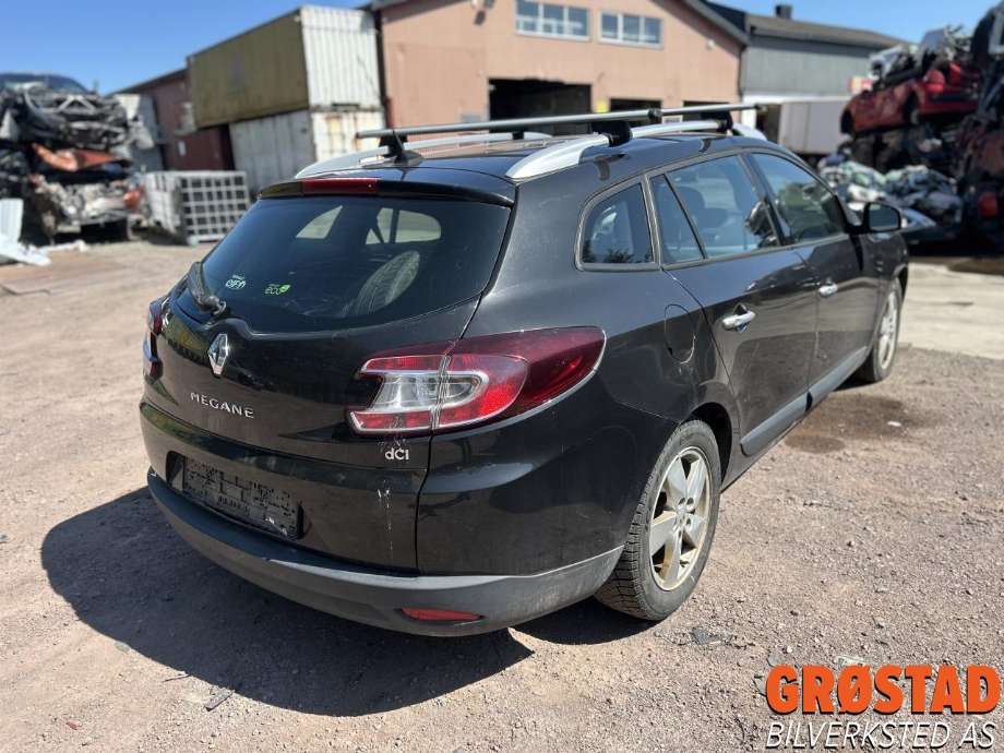 Renault Megane 2009-2016 Type III , Motorkode: K9K H8, Girkassekode: 